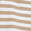 Beige/Blanc