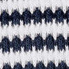 Bleu/Écru