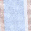 Bleu/Marron/Crème