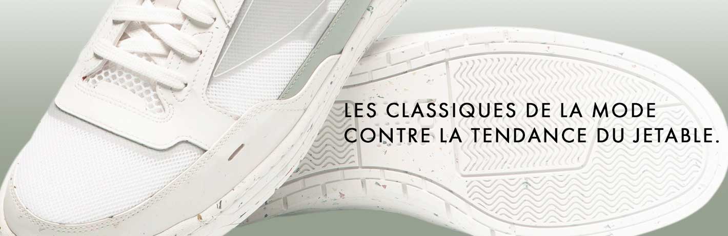 Les classiques de la mode contre la tendance du jetable