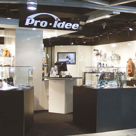 Pro-Idee Flughafenshop in Düsseldorf