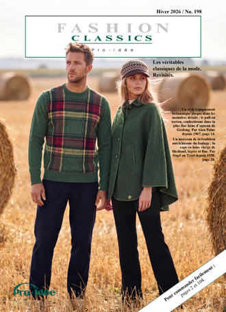 Fashion Classics - Des classiques exceptionnels. Revisités.